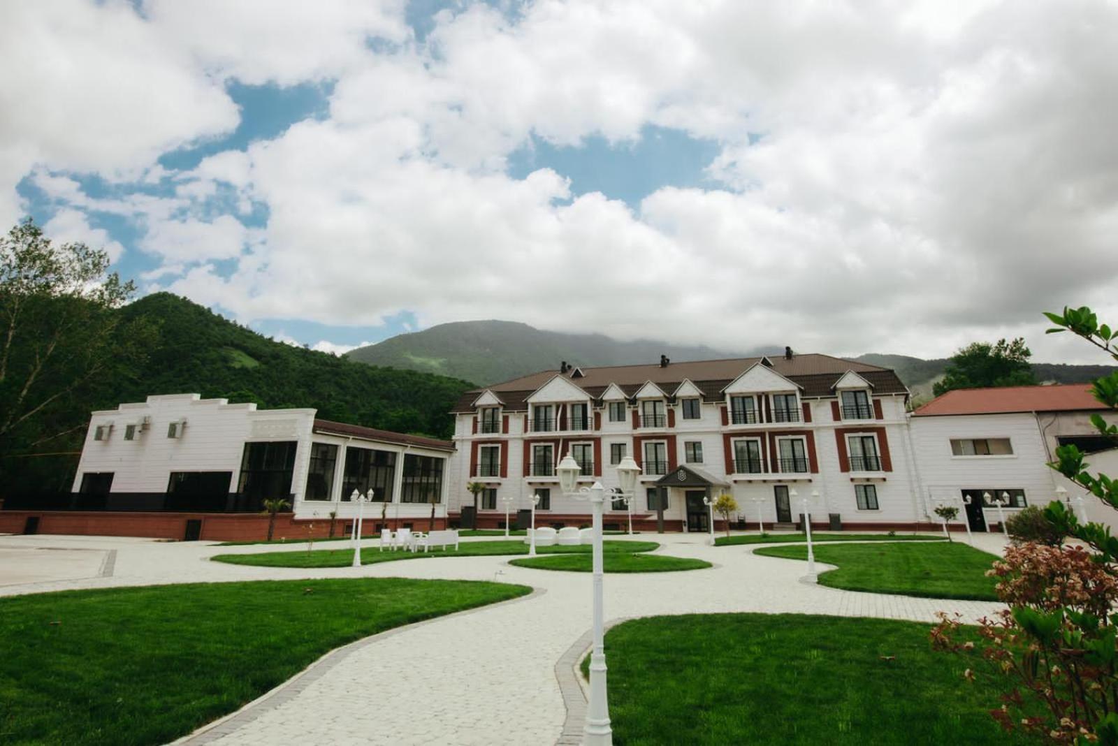 Castle Resort Spa Hotel 伊斯梅尔雷 外观 照片