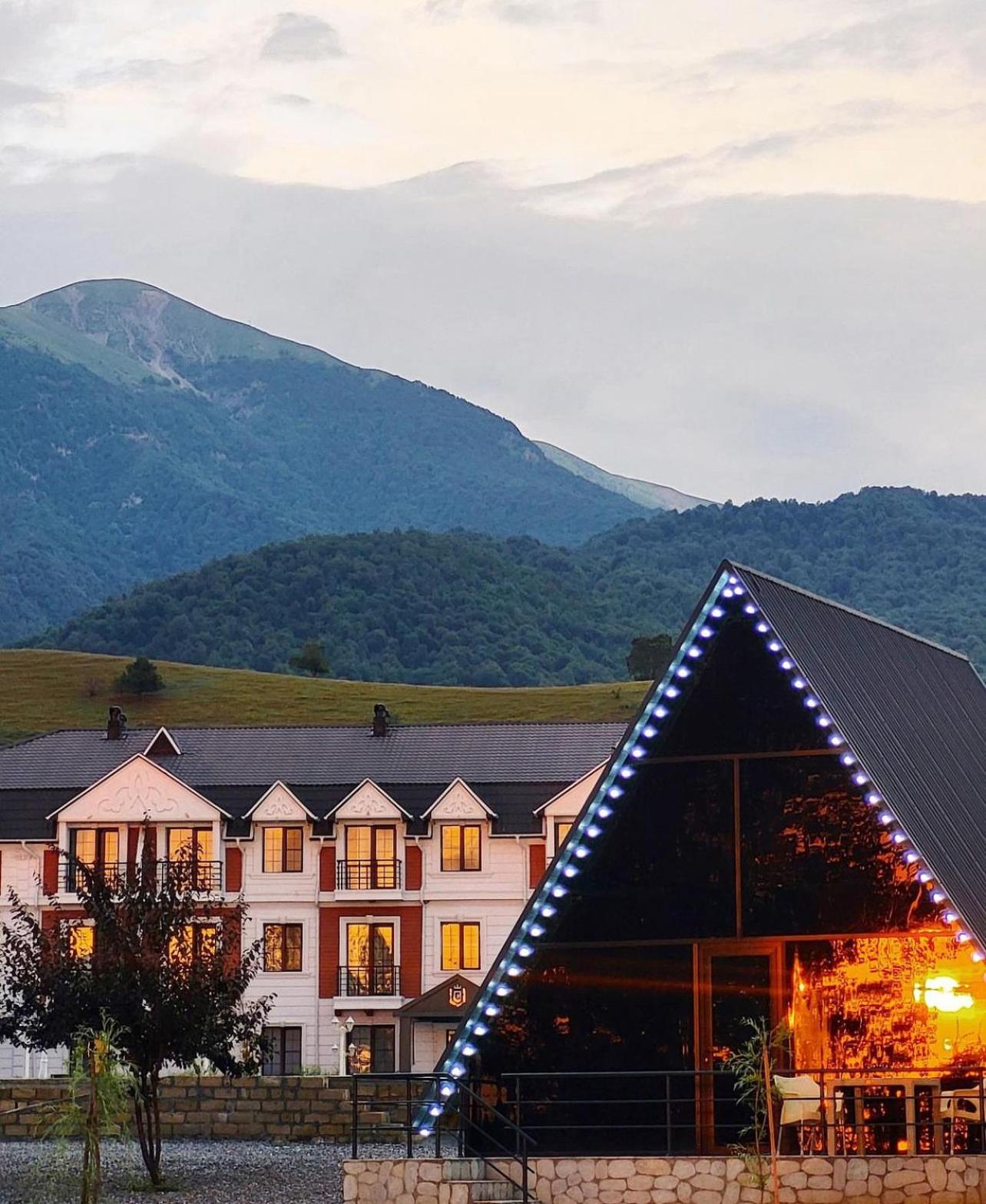 Castle Resort Spa Hotel 伊斯梅尔雷 外观 照片